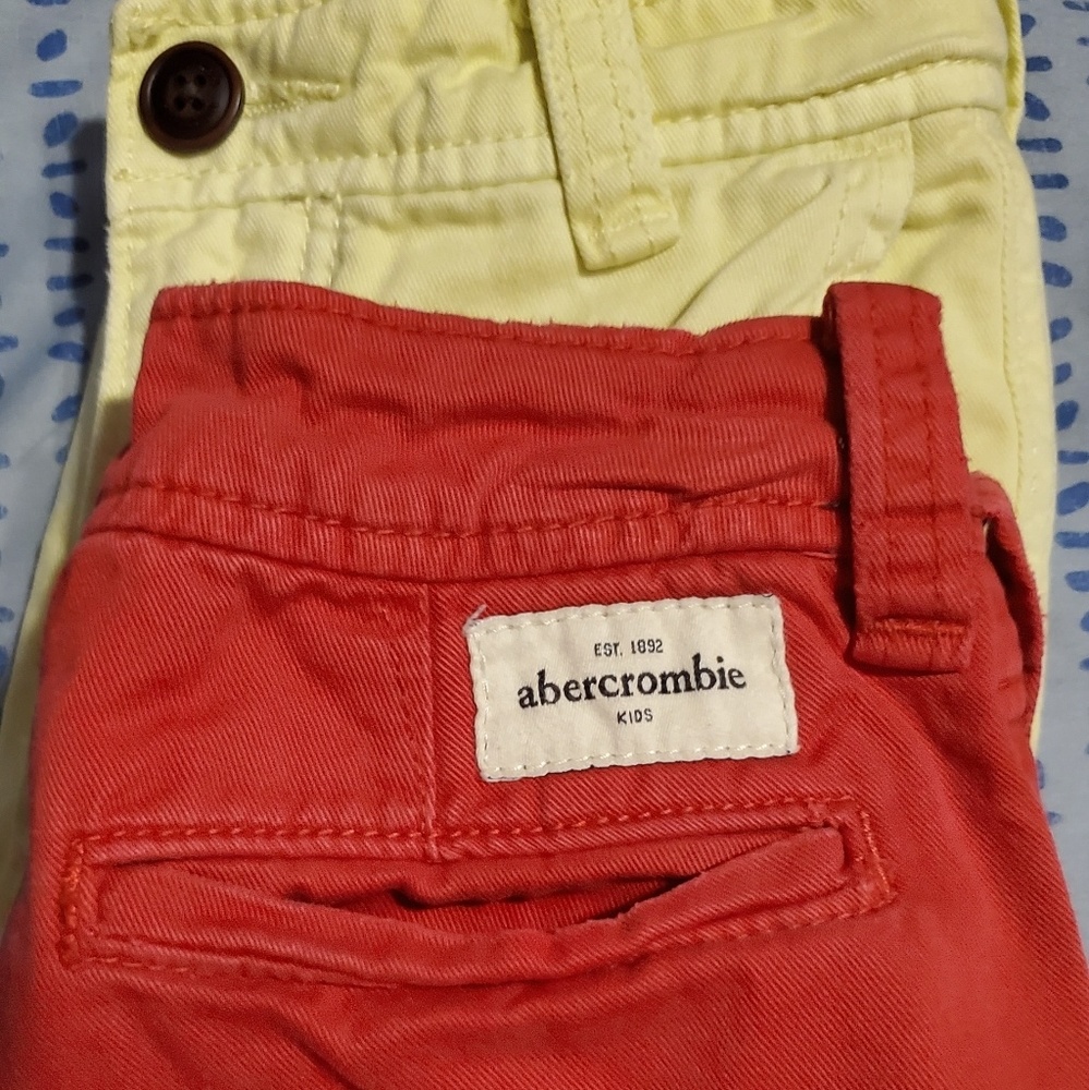 Abercrombie boy shorts